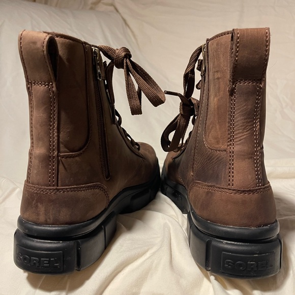 Sorel Explorer strt waterproof Brown Lace Up Boots - Picture 4 of 6